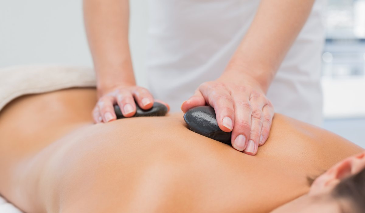 Level 3 Hot Stone Massage